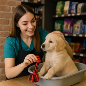 Hiring pet shop assistant at puchong selangor malaysia