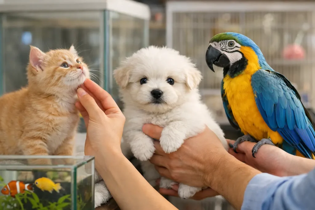 Pets for Sale in Malaysia: What to Check