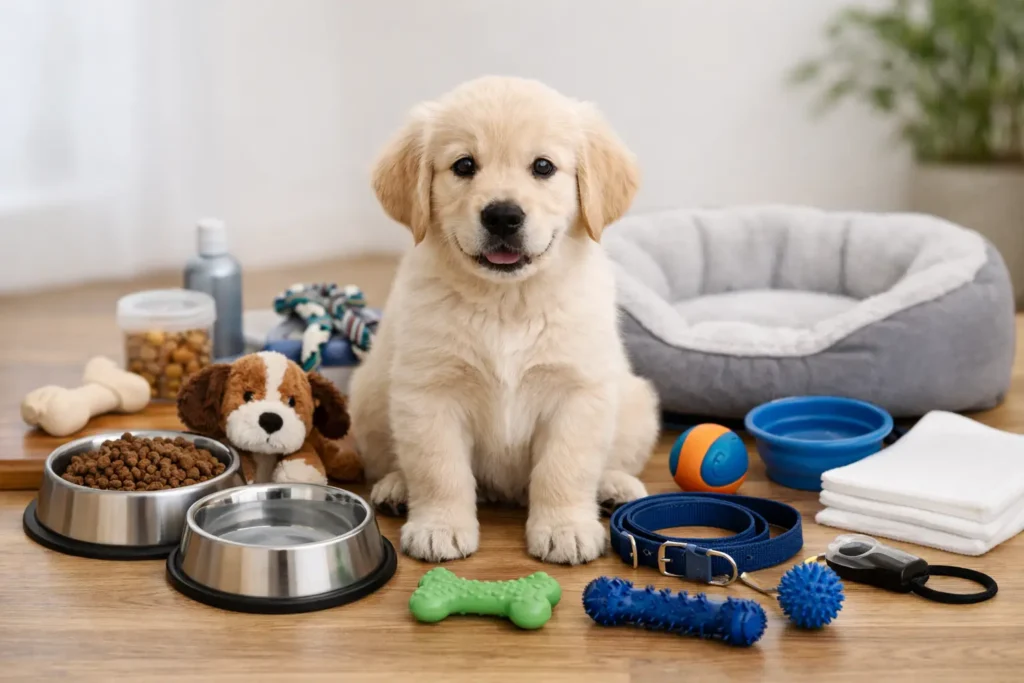 12 Best Puppy Starter Accessories to Buy