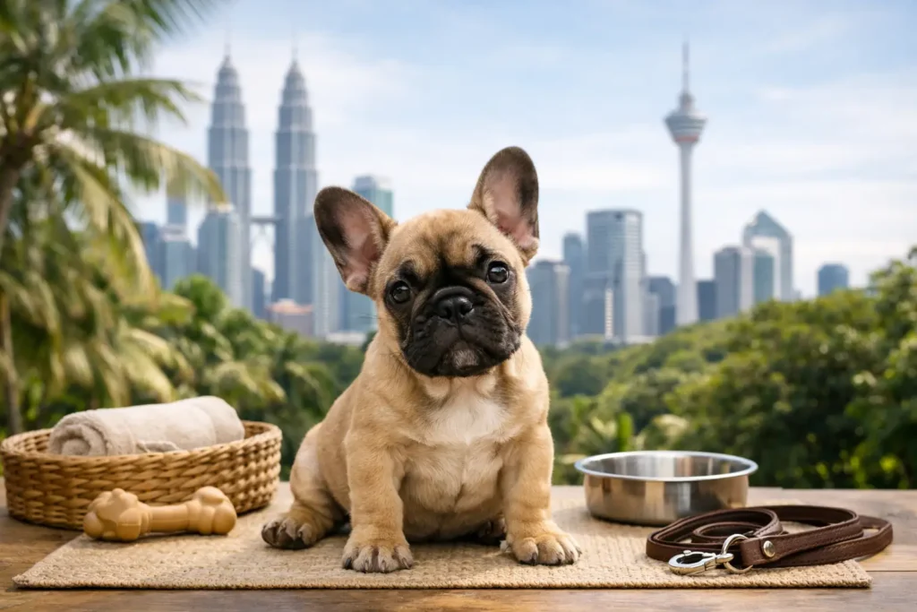 French Bulldog Puppy Malaysia Buying Guide