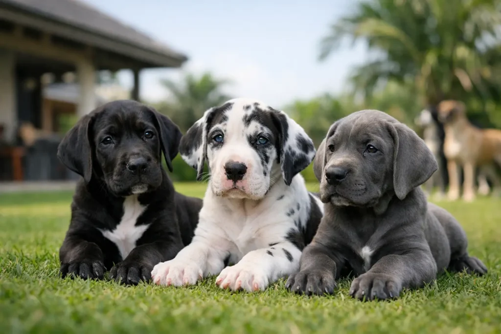 Great Dane Puppies for Sale Malaysia Guide