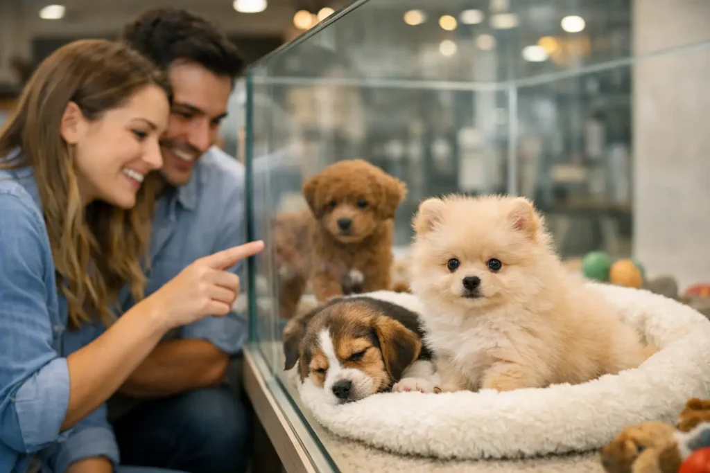 How to Choose a Puppy Shop Selangor