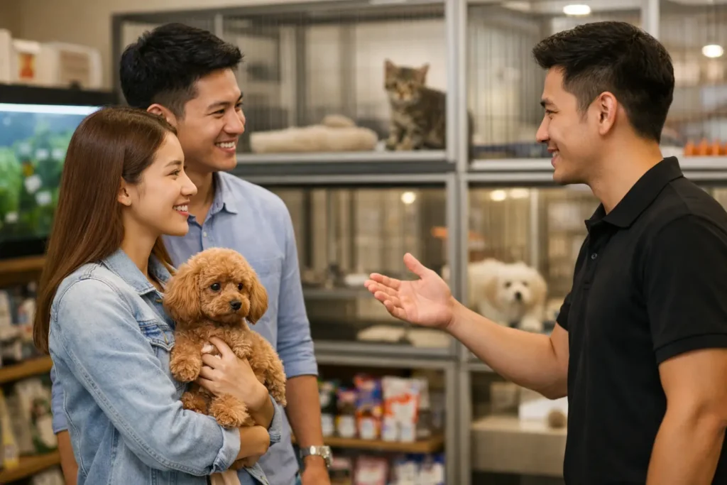 How to Choose a Trusted Pet Shop in Puchong
