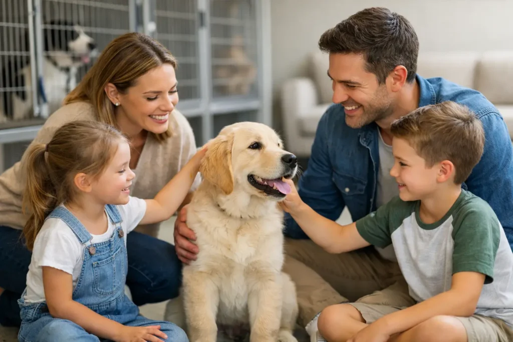 How to Pick a Family Dog That Fits