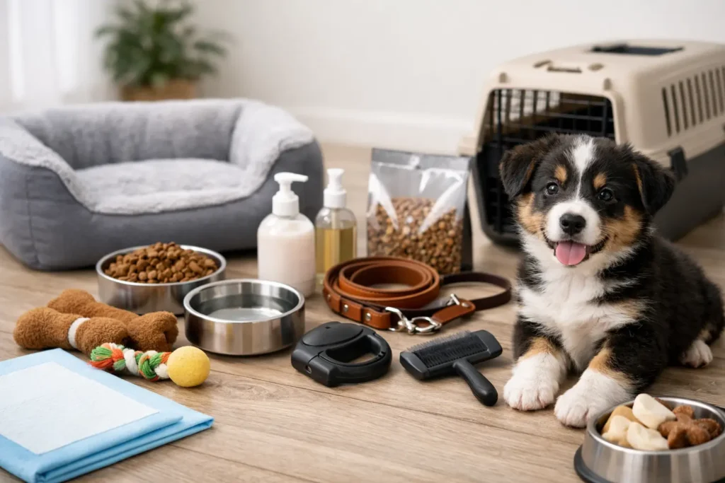 New Puppy Essentials Malaysia Checklist