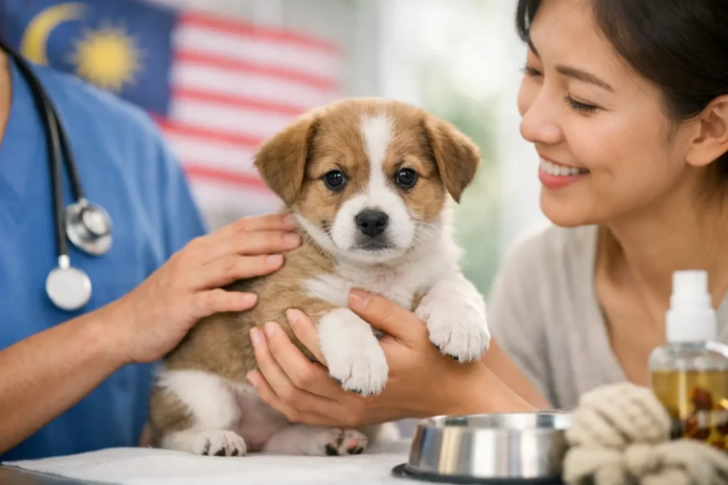Puppy Care Support Malaysia for New Owners