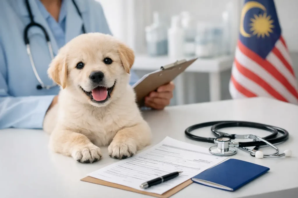 Puppy Health Certificate Malaysia Explained