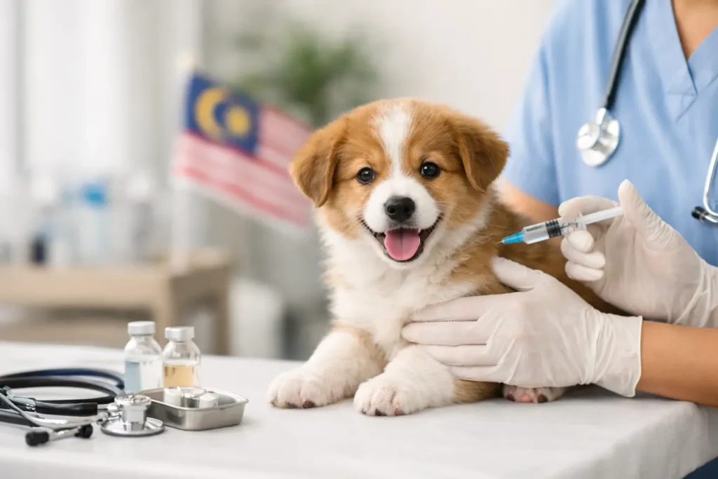 Puppy Vaccination Schedule Malaysia Guide