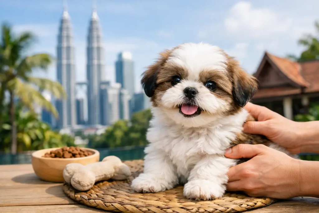 Shih Tzu Puppy Malaysia Buying Guide