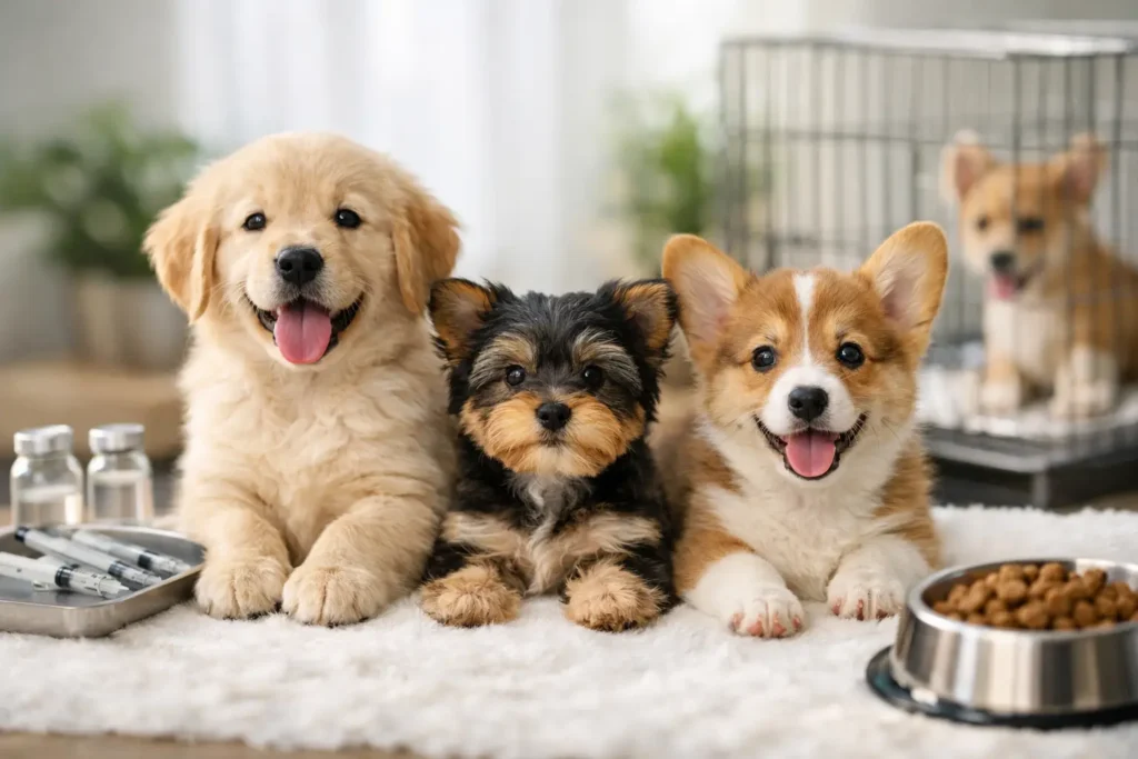 Vaccinated Puppies for Sale Malaysia Guide