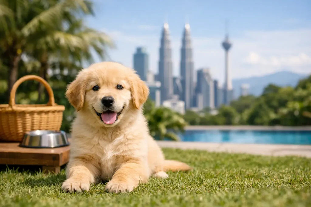 Golden Retriever Puppy Malaysia Buying Guide