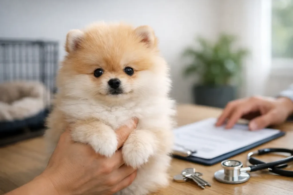 Pomeranian Puppy for Sale: What to Check