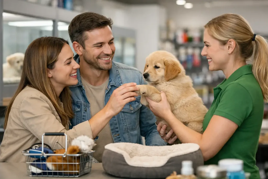 Buy Puppy From Pet Shop the Smart Way