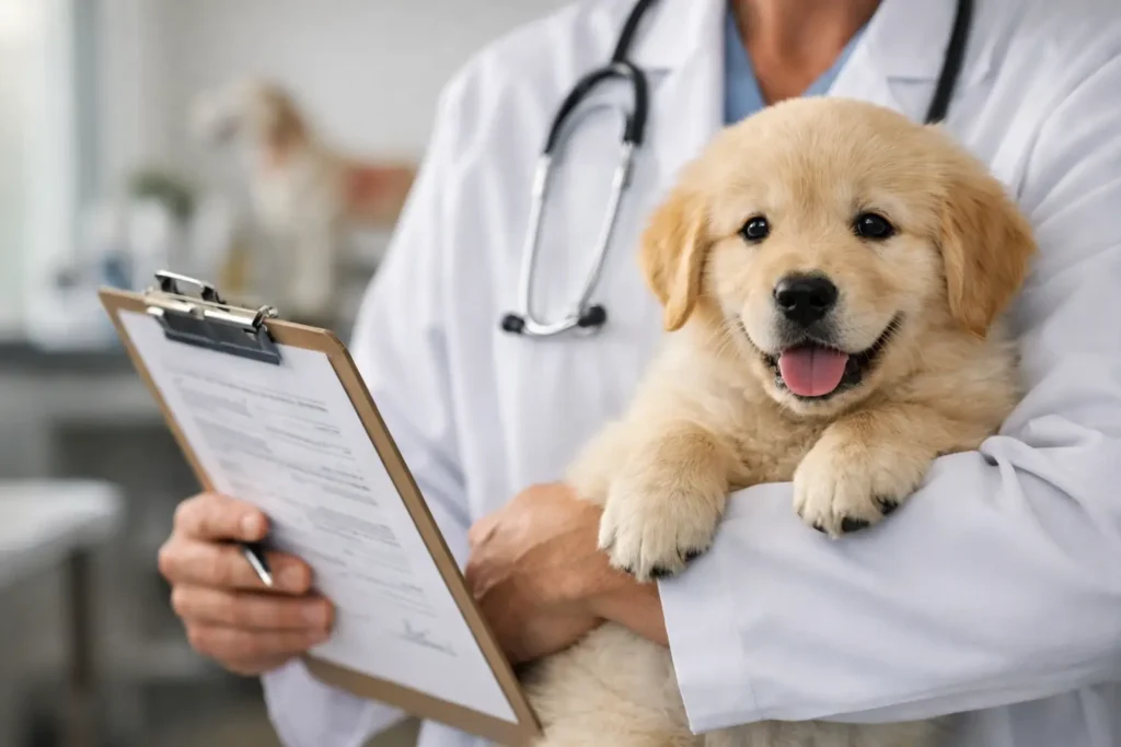 Choose a Puppy With a Vet Certificate Safely