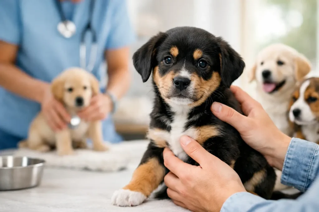 How to Choose a Healthy Dewormed Puppy for Sale