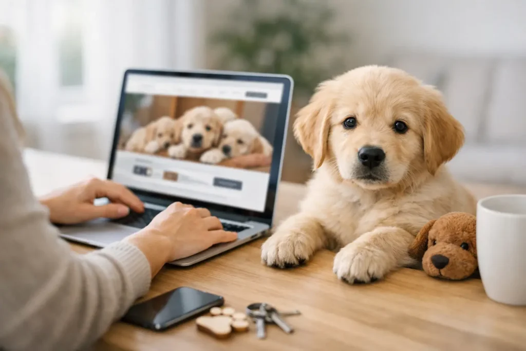 How to Reserve a Puppy Online With Confidence