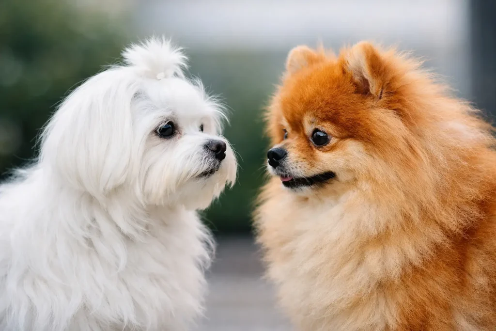 Maltese vs Pomeranian Temperament