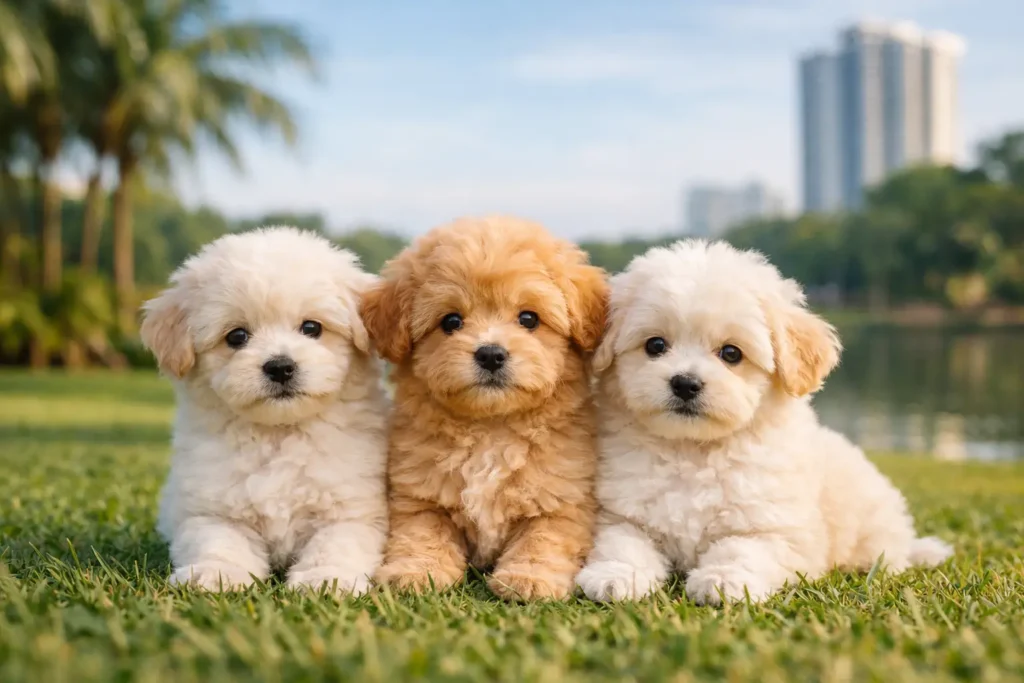 Maltipoo Puppies for Sale in Malaysia