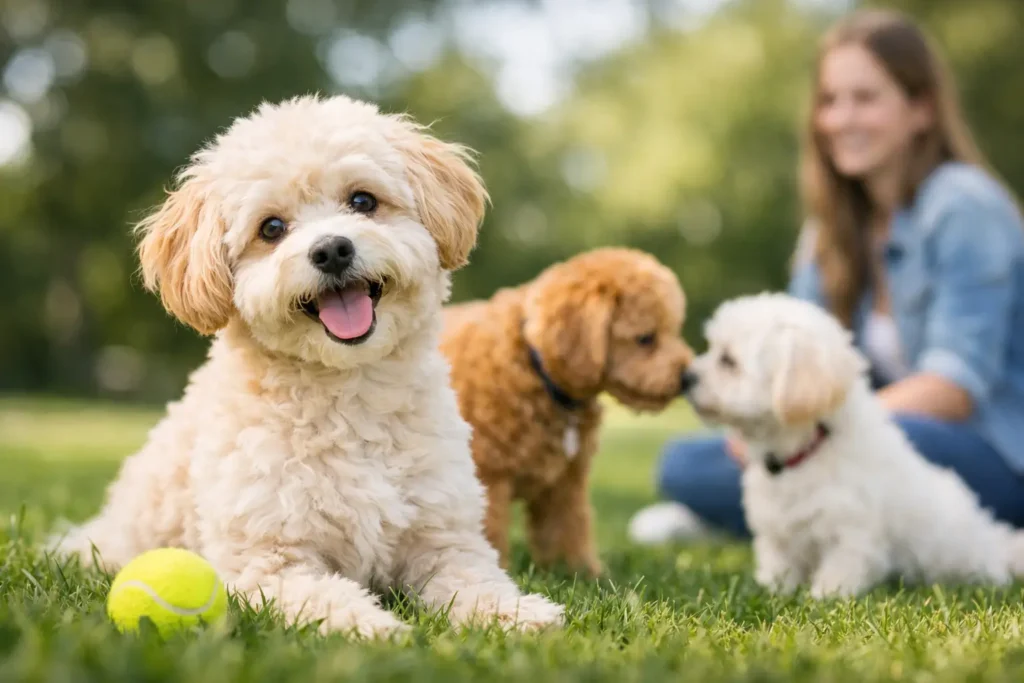 Maltipoo Temperament: Sweet, Smart, Social?