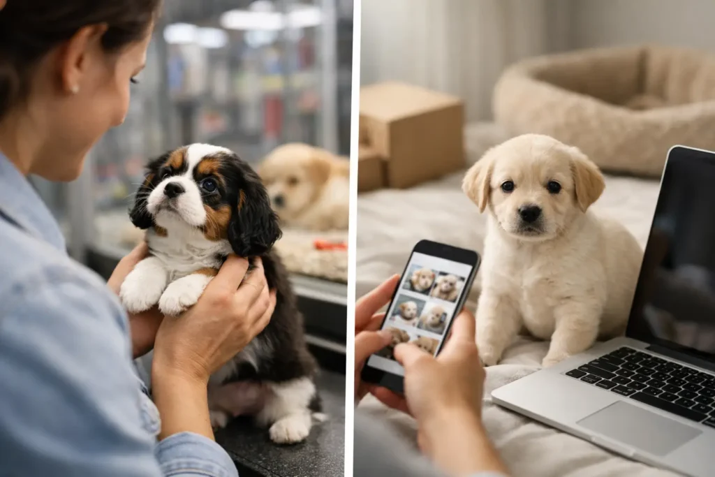 Pet Shop vs Online Seller: Safer Puppy Choices