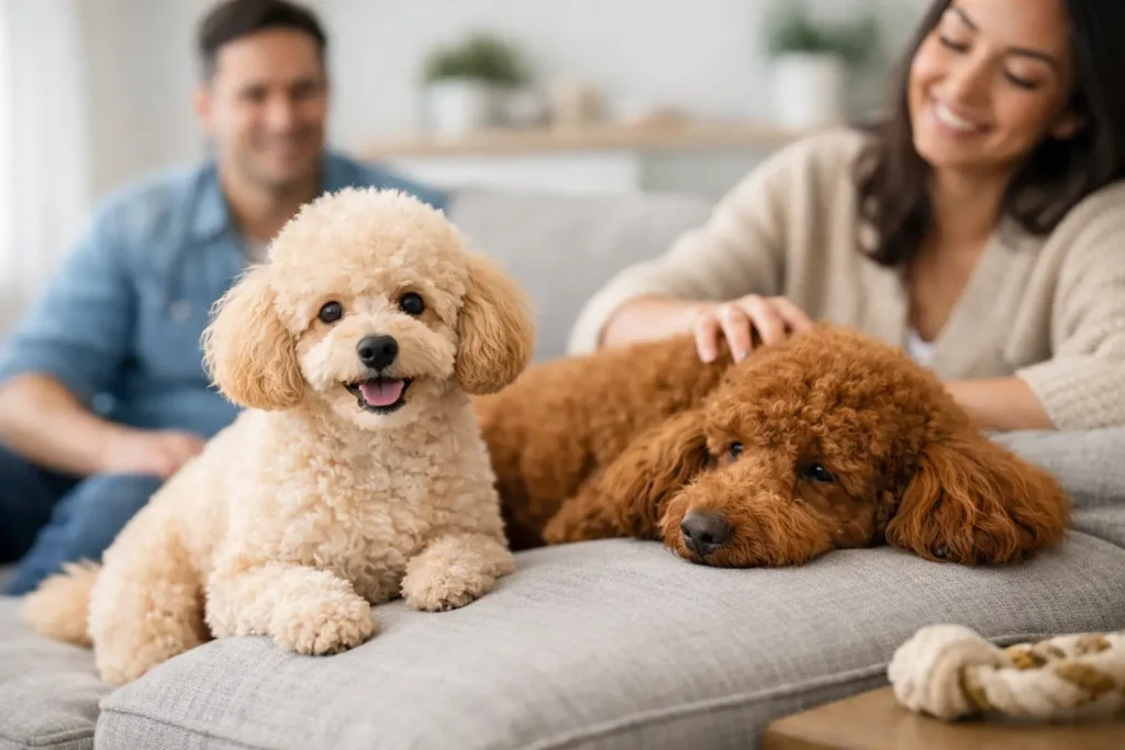 Poodle Temperament: What to Expect at Home