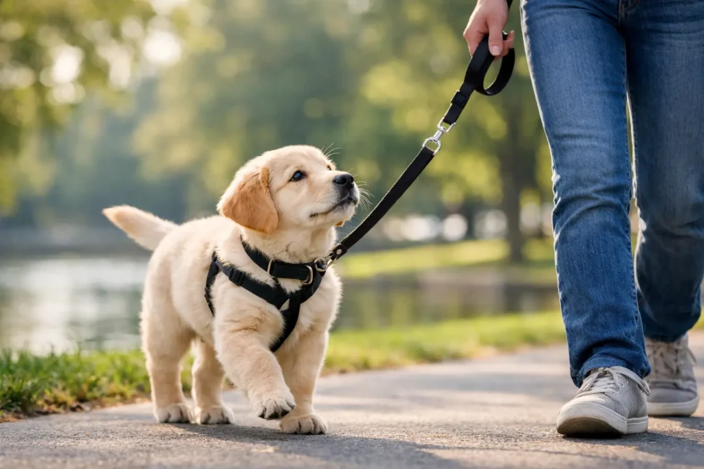 Puppy Leash Training Tips for Calm Daily Walks