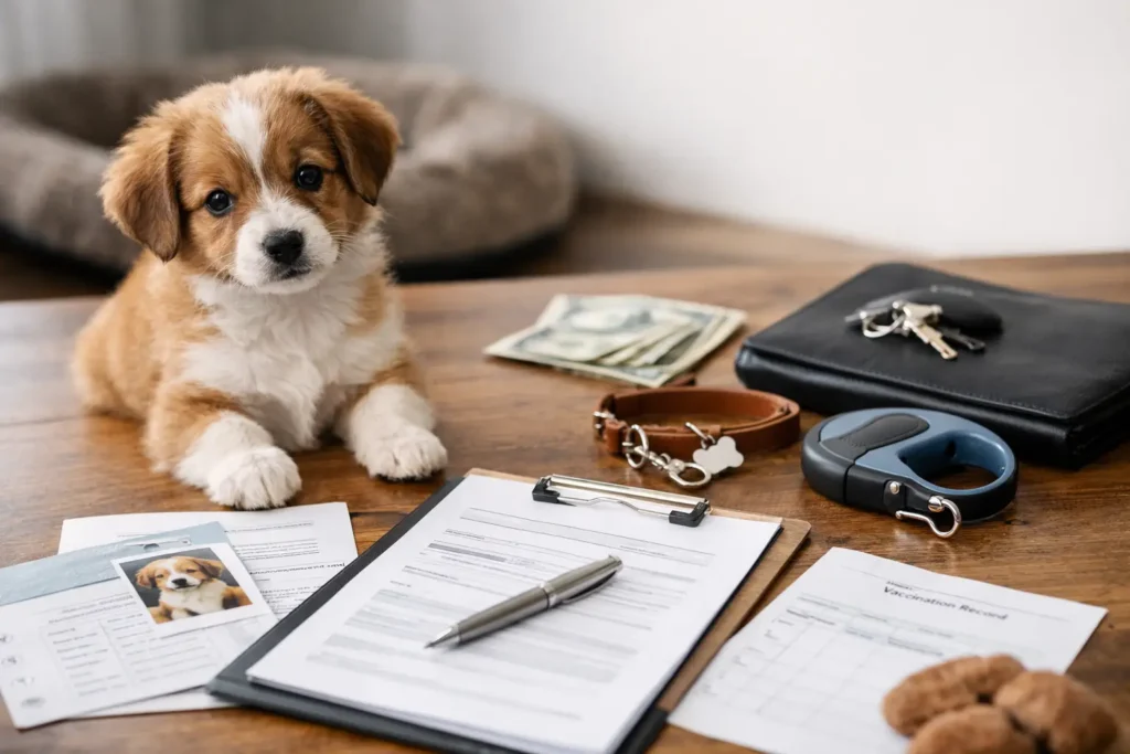 What Documents Come With a Puppy? Buyer Checklist