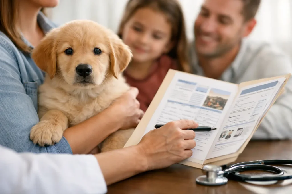 Why Puppy Health Records Matter to Your Family