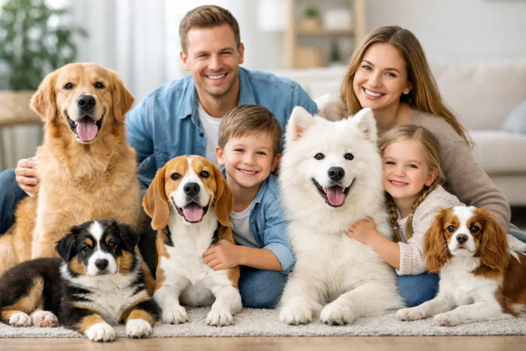 12 Family Friendly Dog Breeds for Your Home