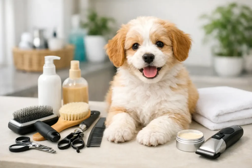 Best Puppy Grooming Kit for First-Time Owners