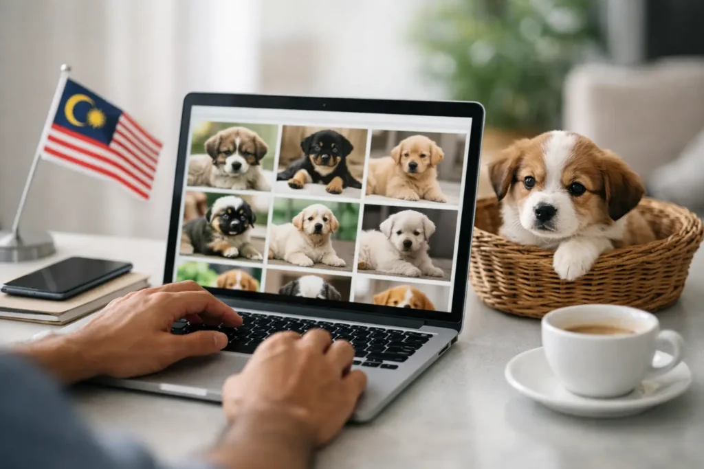 How to Buy a Puppy Online in Malaysia Safely