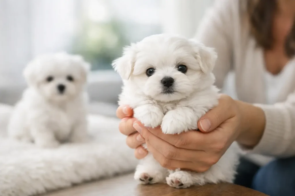 How to Choose a Maltese Puppy With Confidence