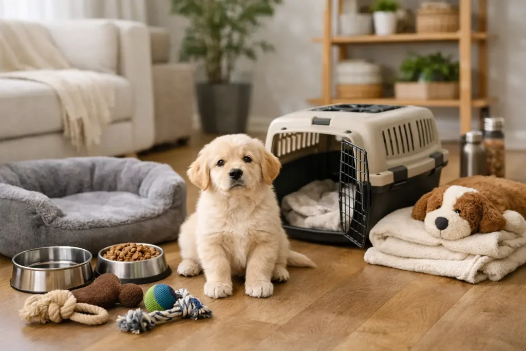 How to Prepare for Puppy Arrival at Home