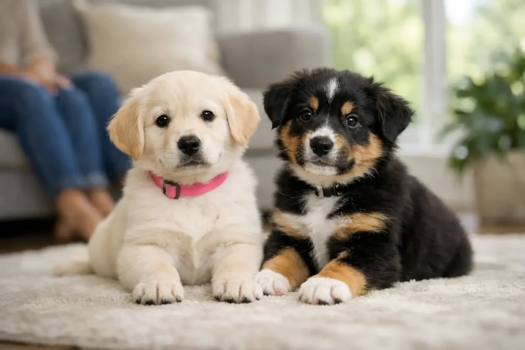 Is a Male or Female Puppy Right for Your Home?