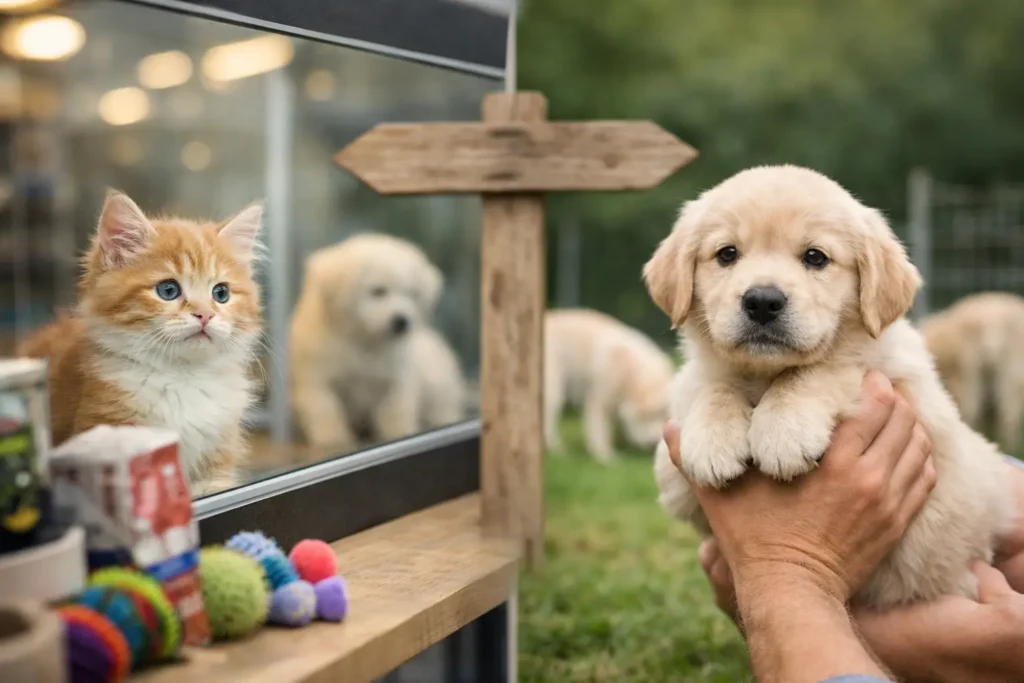 Pet Shop or Breeder: How to Choose Wisely