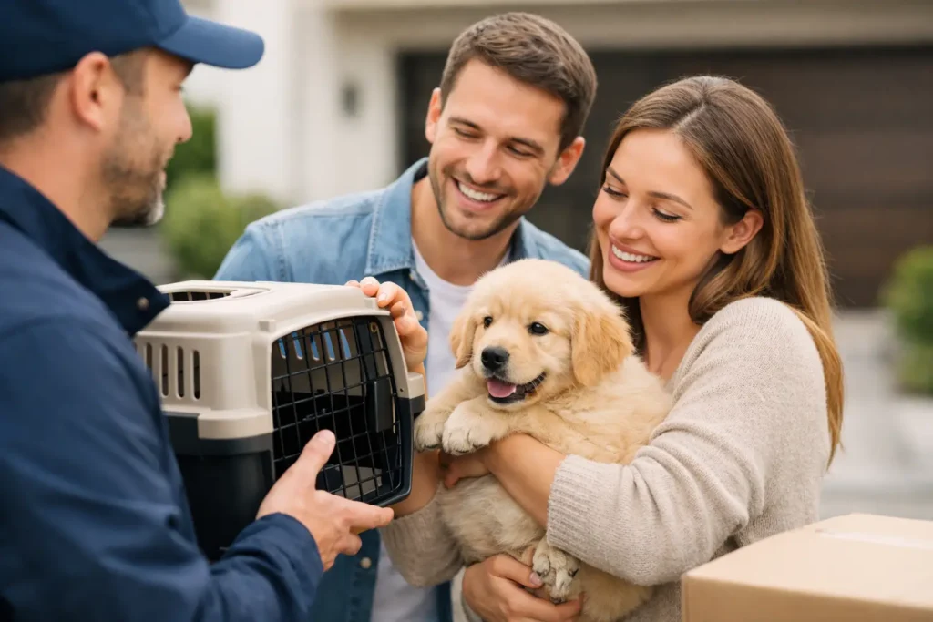 Puppy Delivery Process Guide for New Families