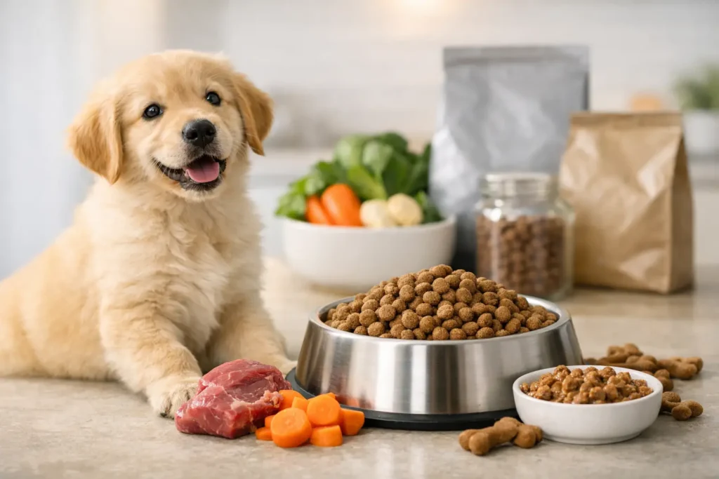 Puppy Food Buying Guide for Healthy Growth