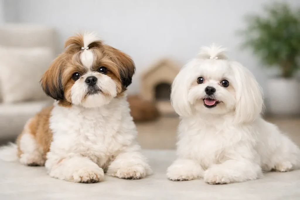 Shih Tzu vs Maltese: Which Small Dog Fits You?