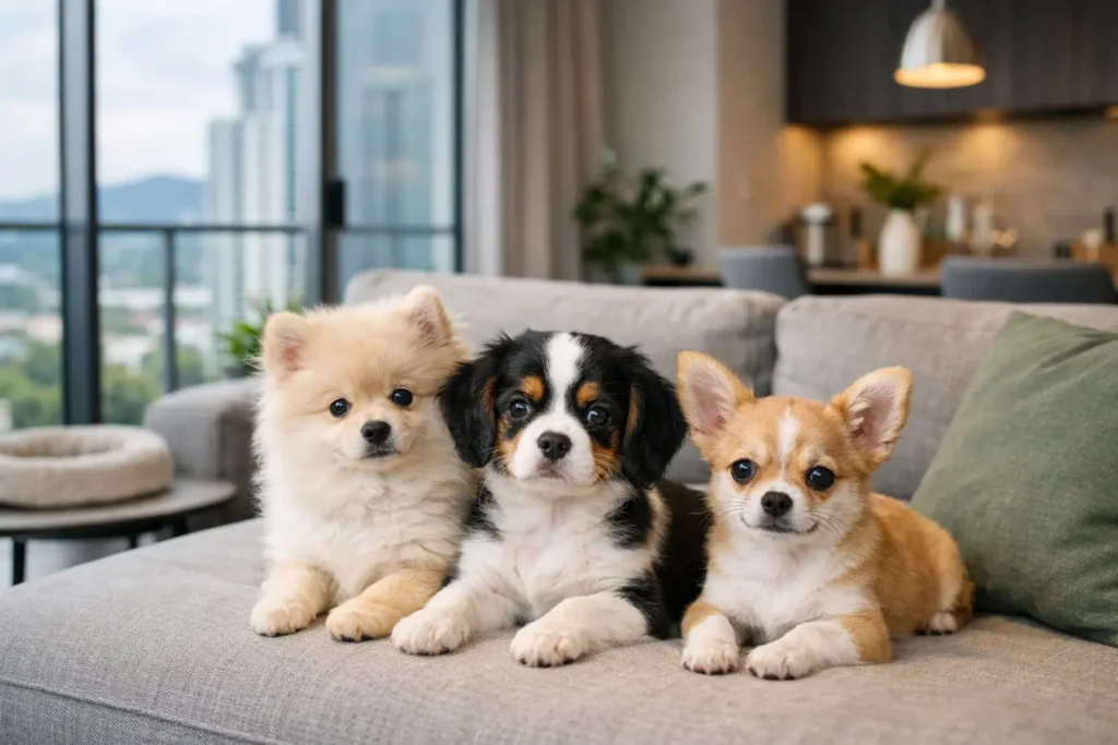 Which Puppy Breed Suits Apartments in Malaysia?