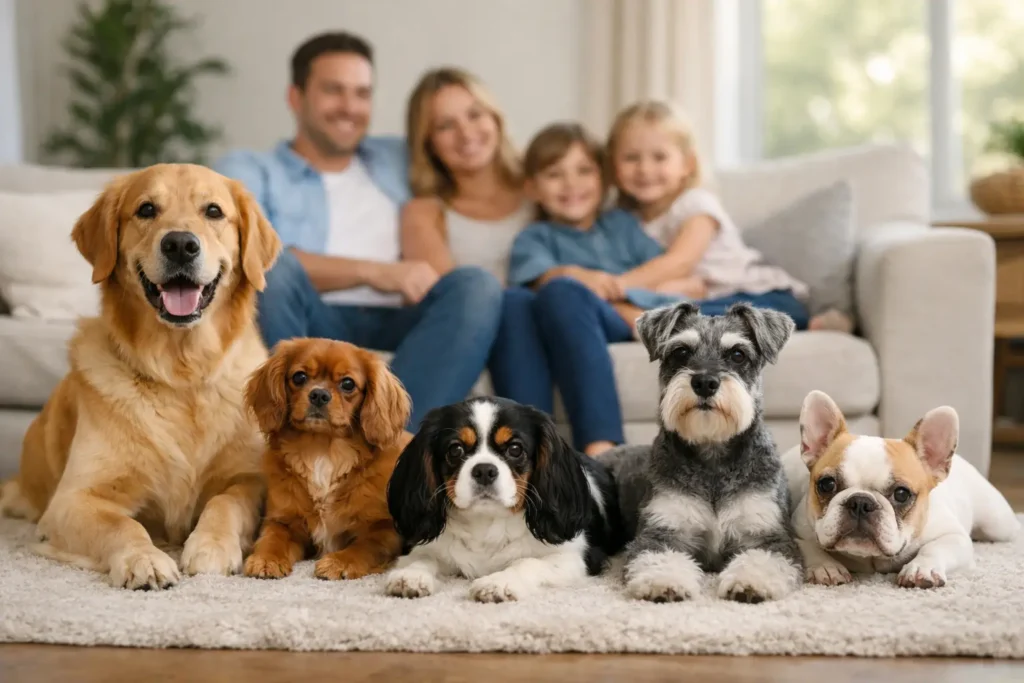 12 Best Indoor Companion Dogs for Family Homes