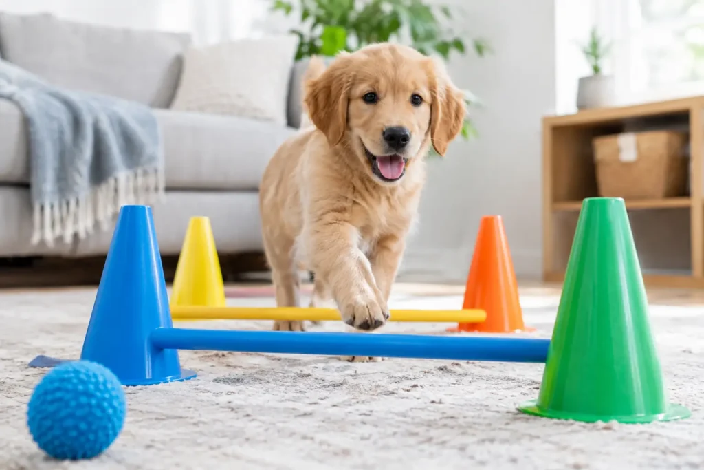 12 Indoor Puppy Exercise Ideas for Happy Dogs
