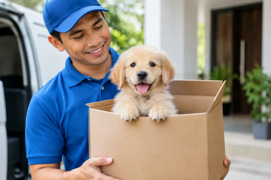Can Puppies Be Delivered? A Safe Malaysia Guide