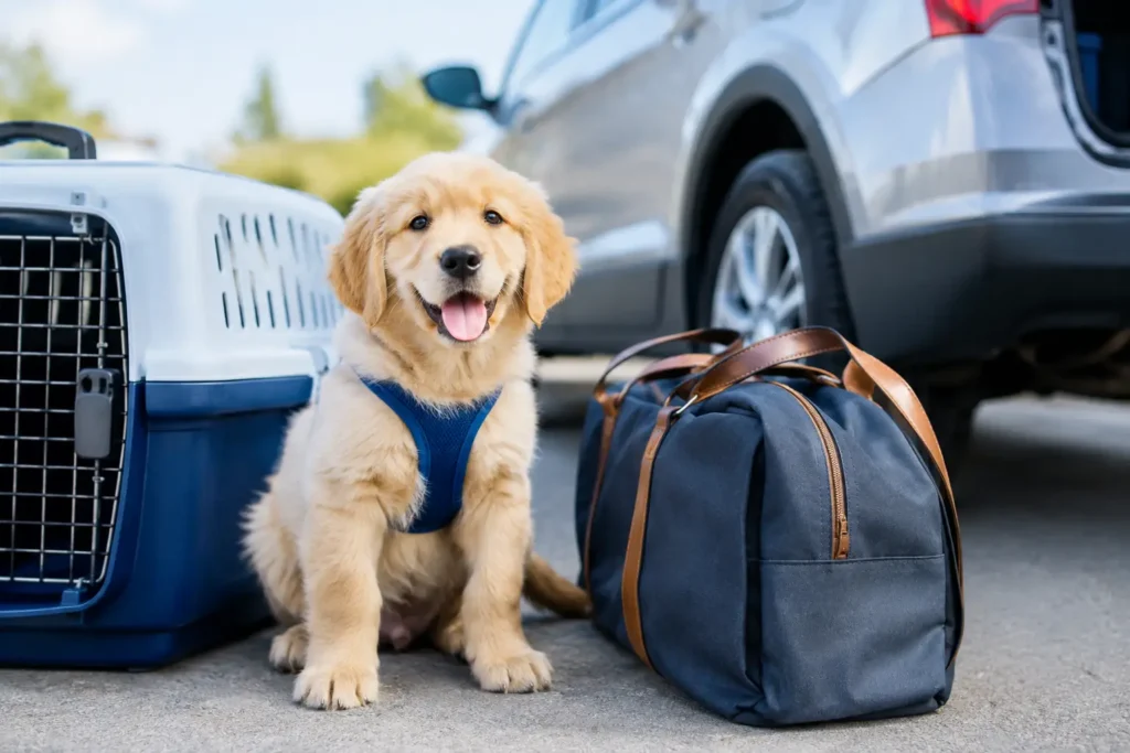 Can Puppies Travel After Vaccination? What to Know