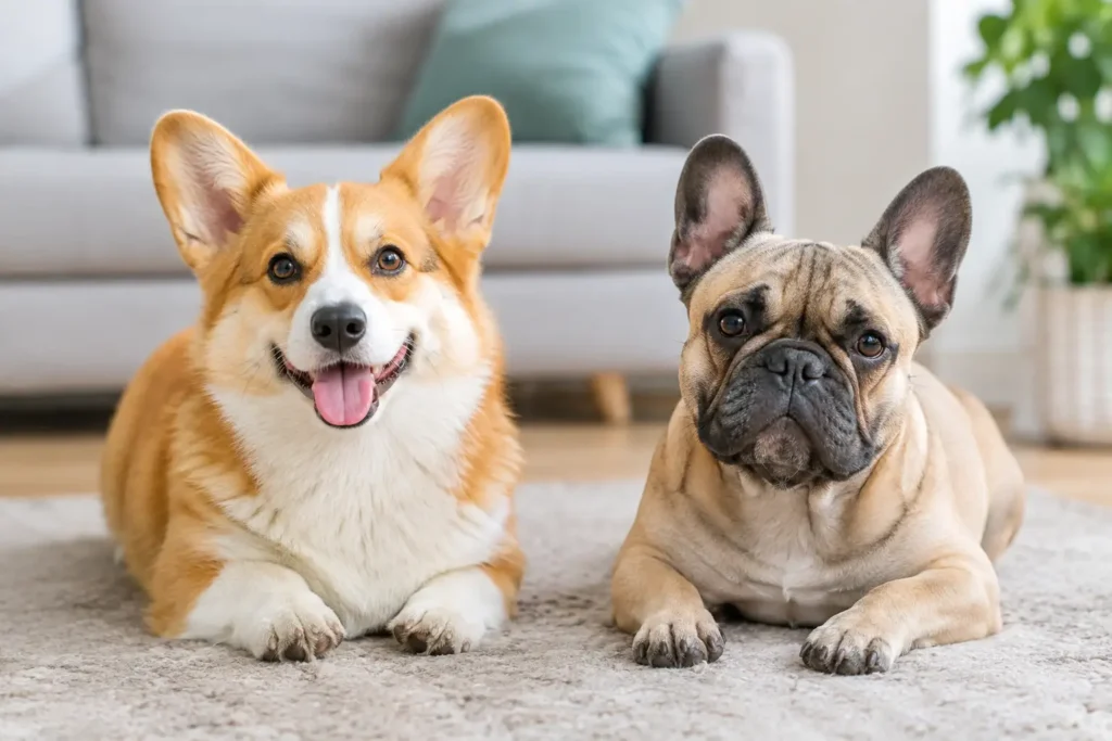 Corgi vs French Bulldog: Which Fits Your Family?