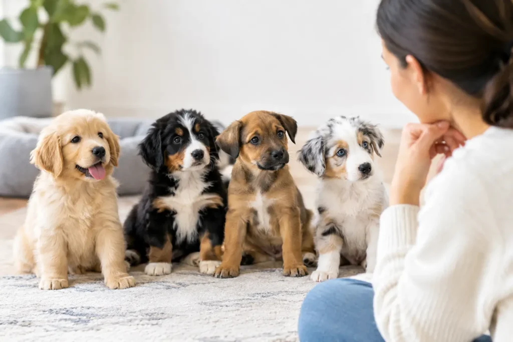 How to Compare Puppy Temperaments Before You Choose