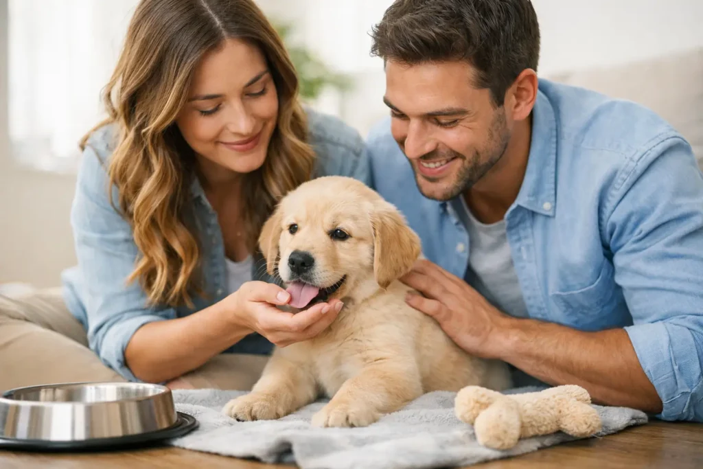 Puppy Care Support Guide for New Families