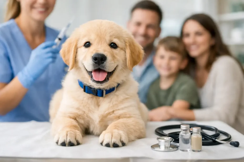 Vaccinated Puppy Benefits for Your Family