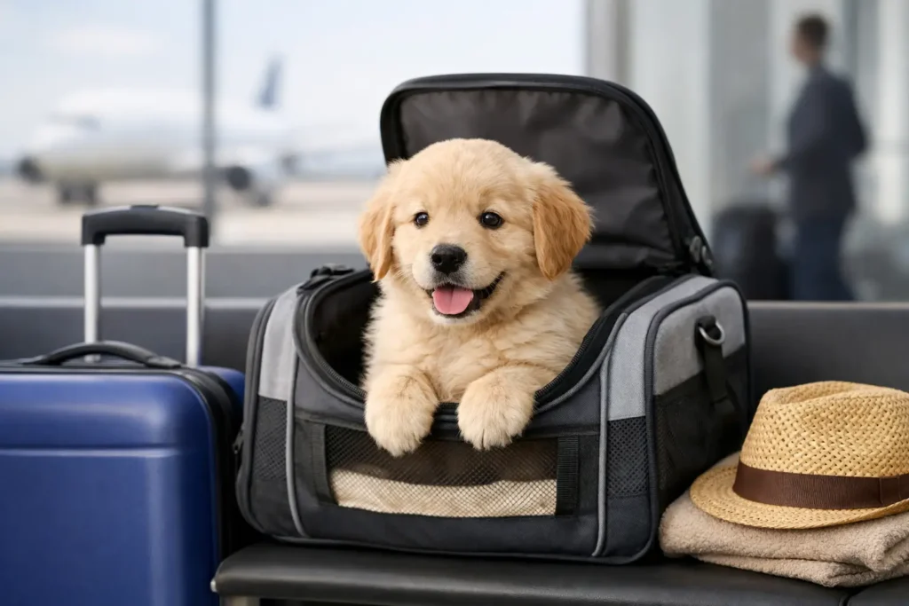 When Can Puppies Travel? A Safe Age Guide