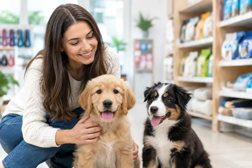 Pet Shop Buying Guide for Healthy, Happy Puppies