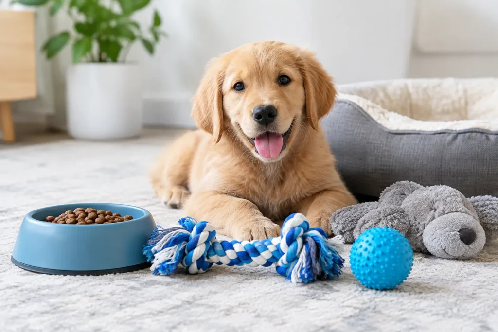 Pet Supplies Every New Puppy Needs at Home